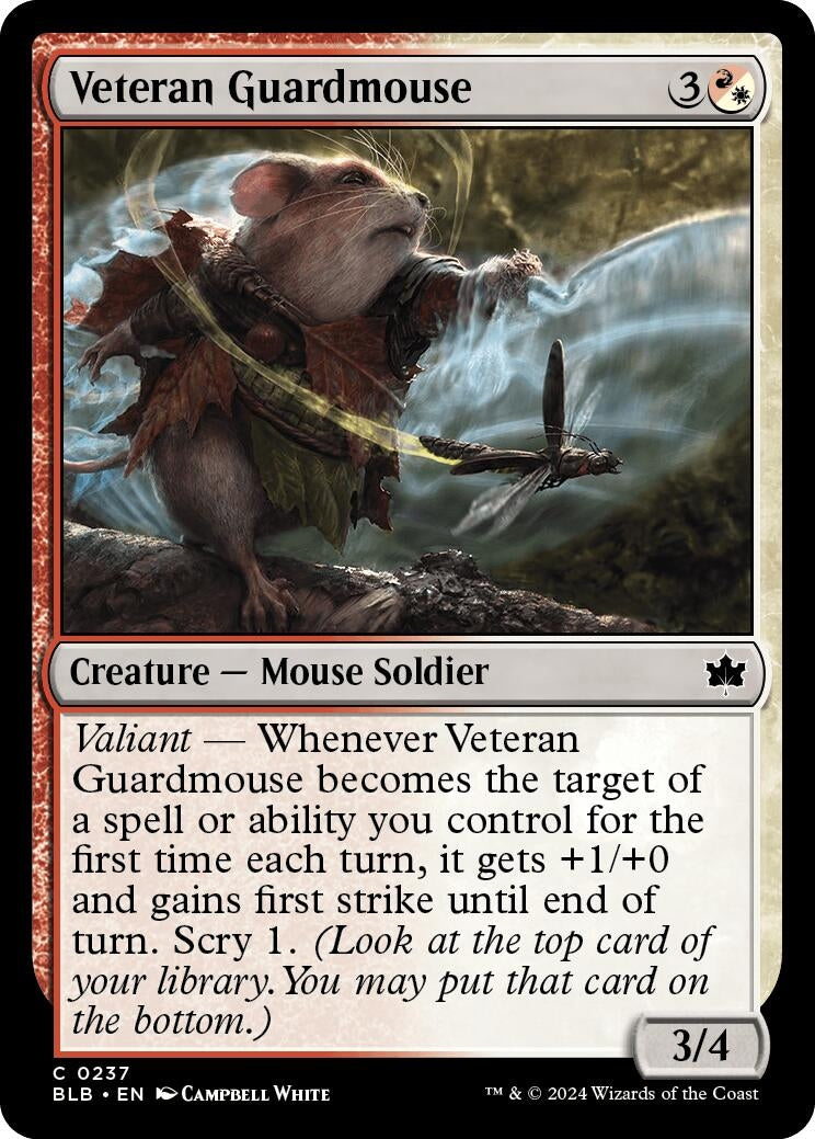 Image for Veteran Guardmouse (237) - Magic: The Gathering
