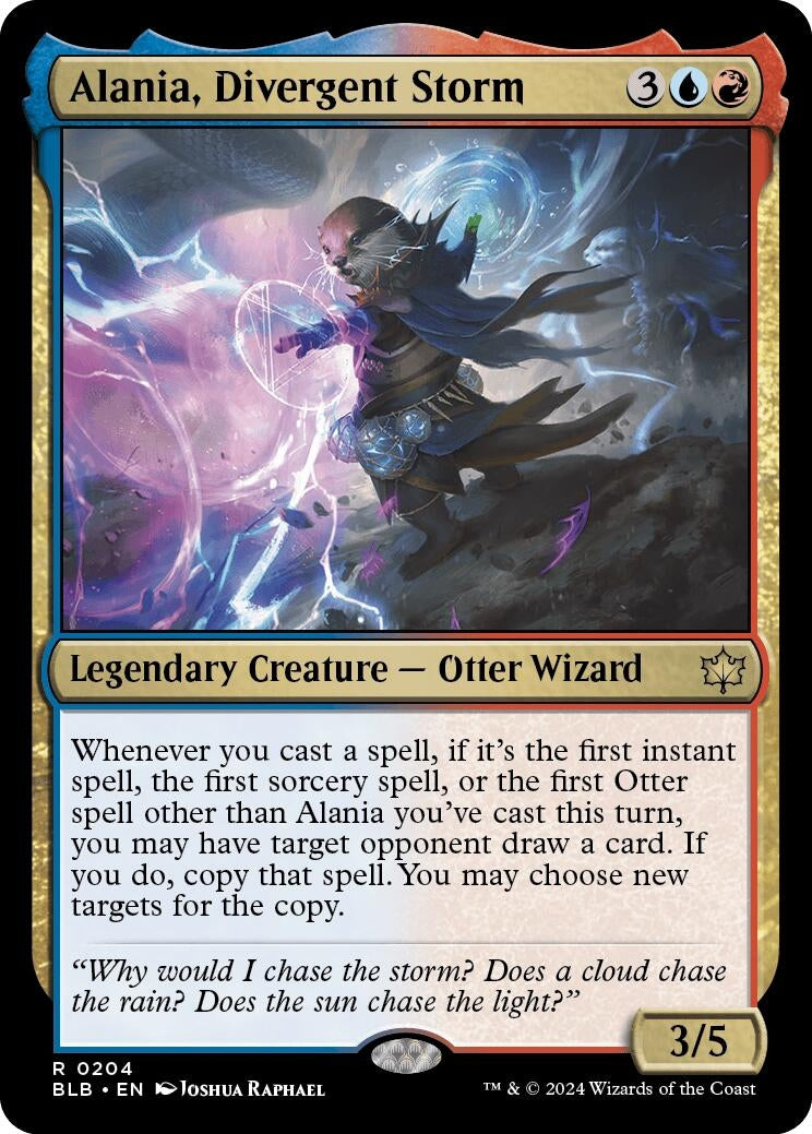 Image for Alania, Divergent Storm (204) - Magic: The Gathering