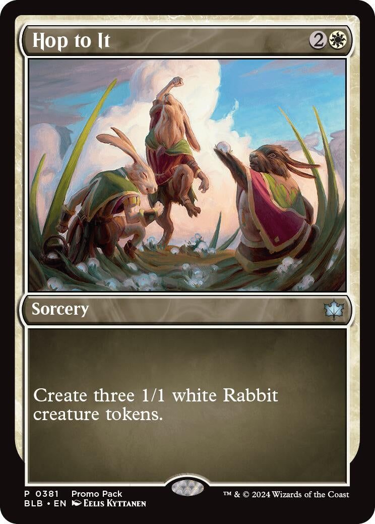 Image for Hop to It (381) - Magic: The Gathering