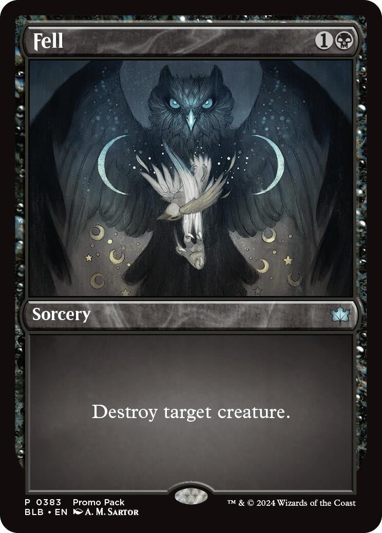 Image for Fell (383) - Magic: The Gathering