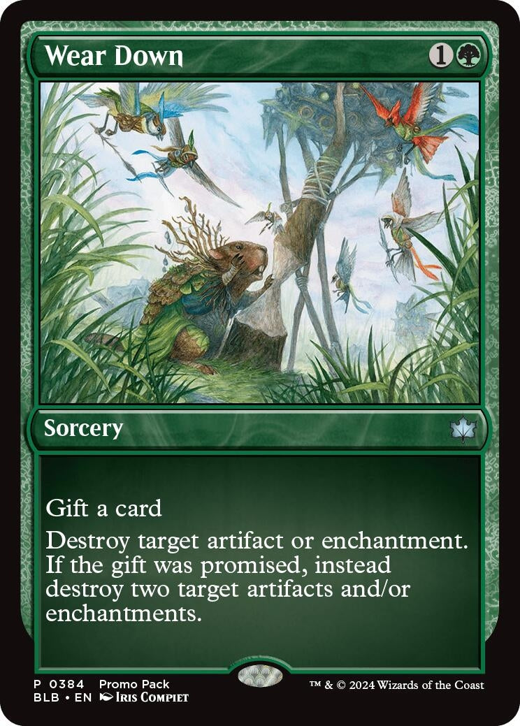 Image for Wear Down (384) - Magic: The Gathering