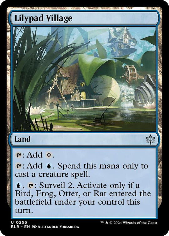 Image for Lilypad Village (255) - Magic: The Gathering