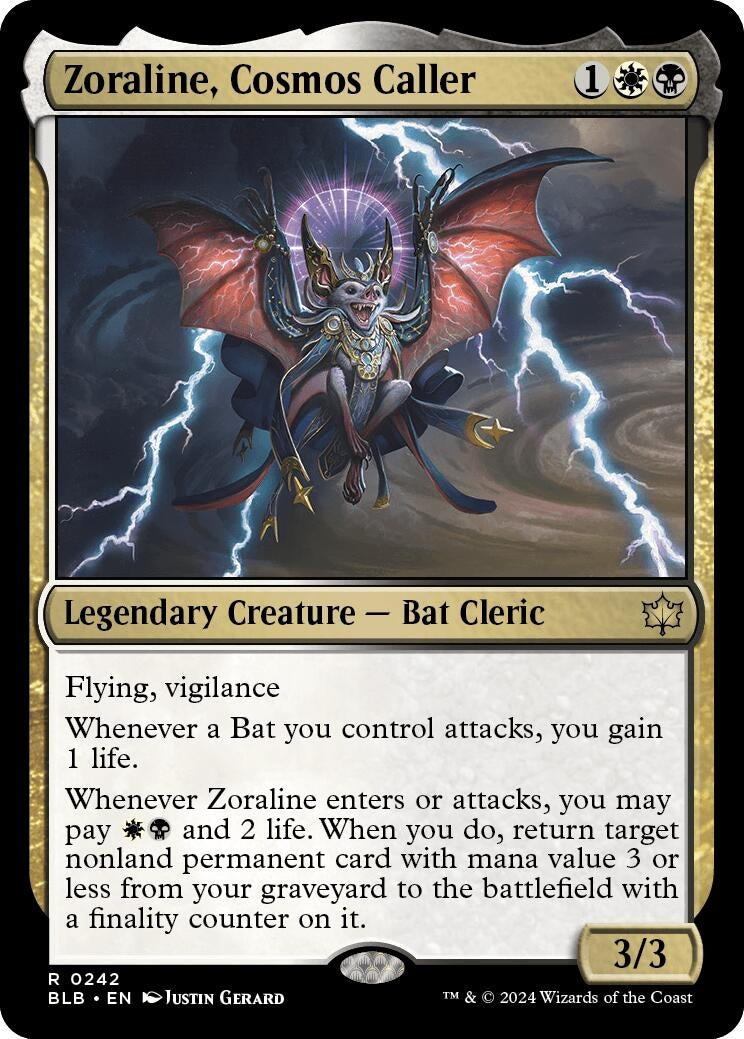 Image for Zoraline, Cosmos Caller (242) - Magic: The Gathering