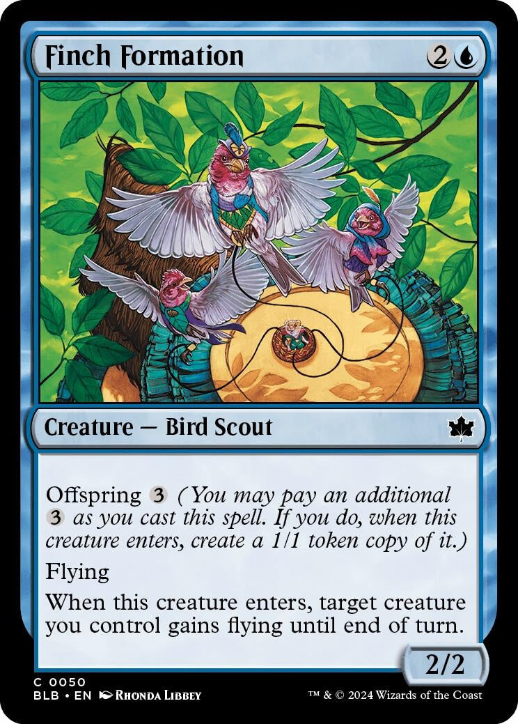 Image for Finch Formation (50) - Magic: The Gathering
