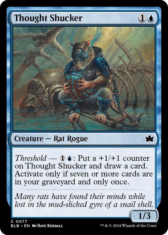 Image for Thought Shucker (77) - Magic: The Gathering