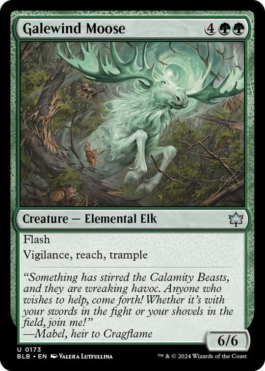 Image for Galewind Moose (173) - Magic: The Gathering