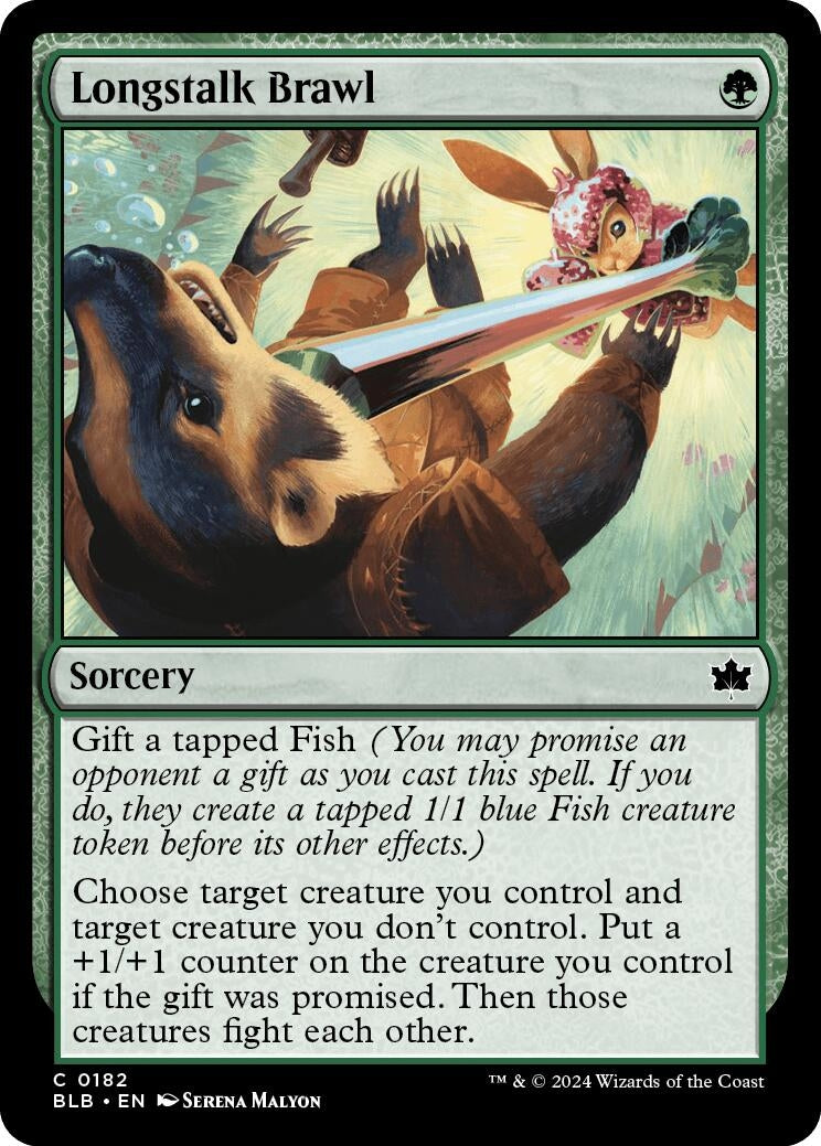 Image for Longstalk Brawl (182) - Magic: The Gathering