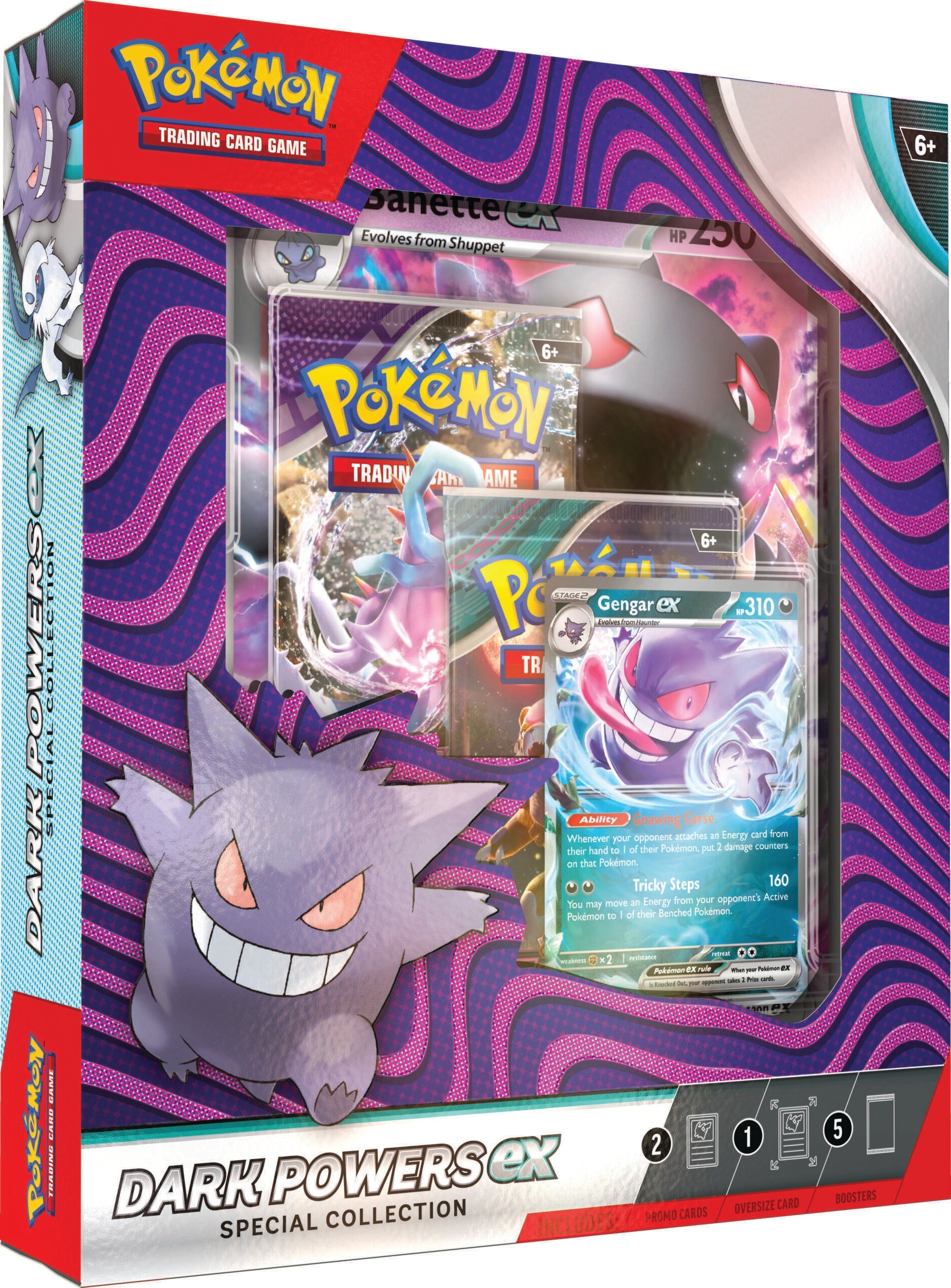 Image for Dark Powers ex Special Collection - Pokemon