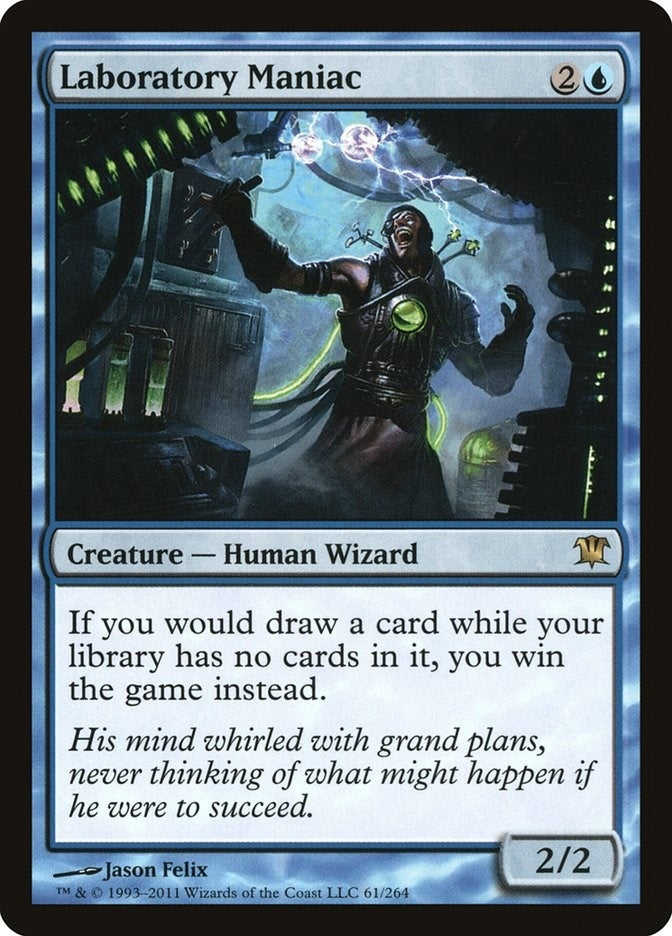 Image for Laboratory Maniac (61) - Magic: The Gathering