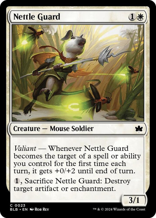 Image for Nettle Guard (23) - Magic: The Gathering