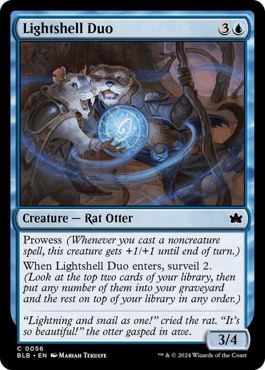 Image for Lightshell Duo (56) - Magic: The Gathering