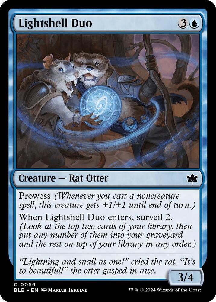 Image for Lightshell Duo (56) - Magic: The Gathering