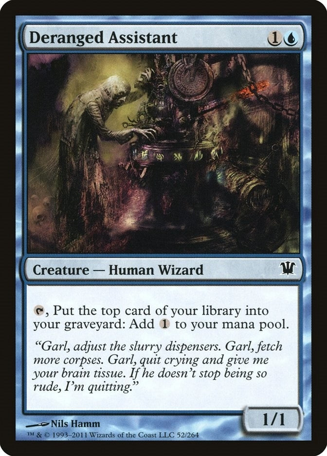 Image for Deranged Assistant (52) - Magic: The Gathering