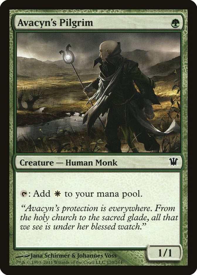 Image for Avacyn's Pilgrim (170) - Magic: The Gathering