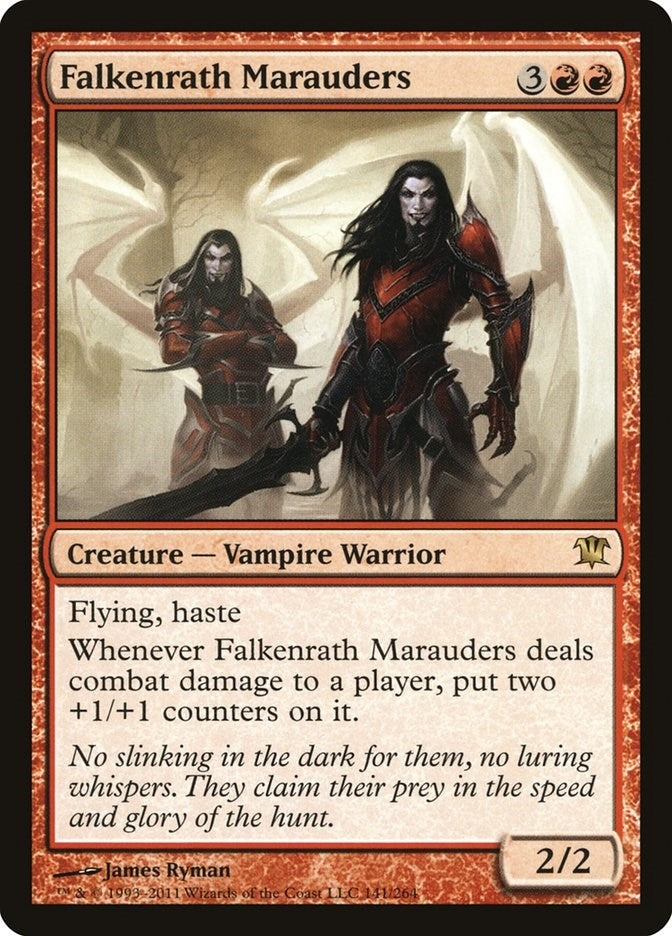 Image for Falkenrath Marauders (141) - Magic: The Gathering