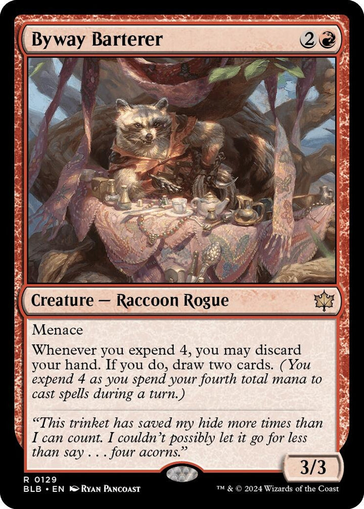 Image for Byway Barterer (129) - Magic: The Gathering