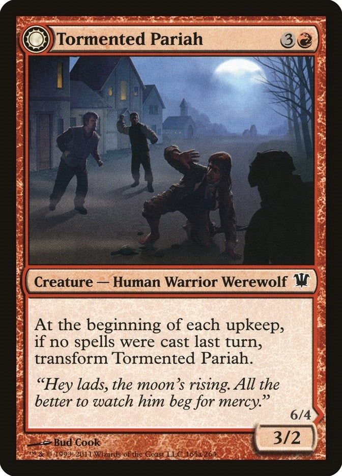 Image for Tormented Pariah (165) - Magic: The Gathering