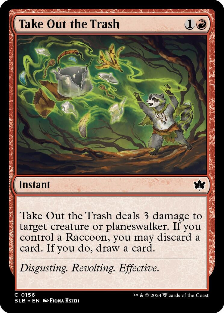 Image for Take Out the Trash (156) - Magic: The Gathering