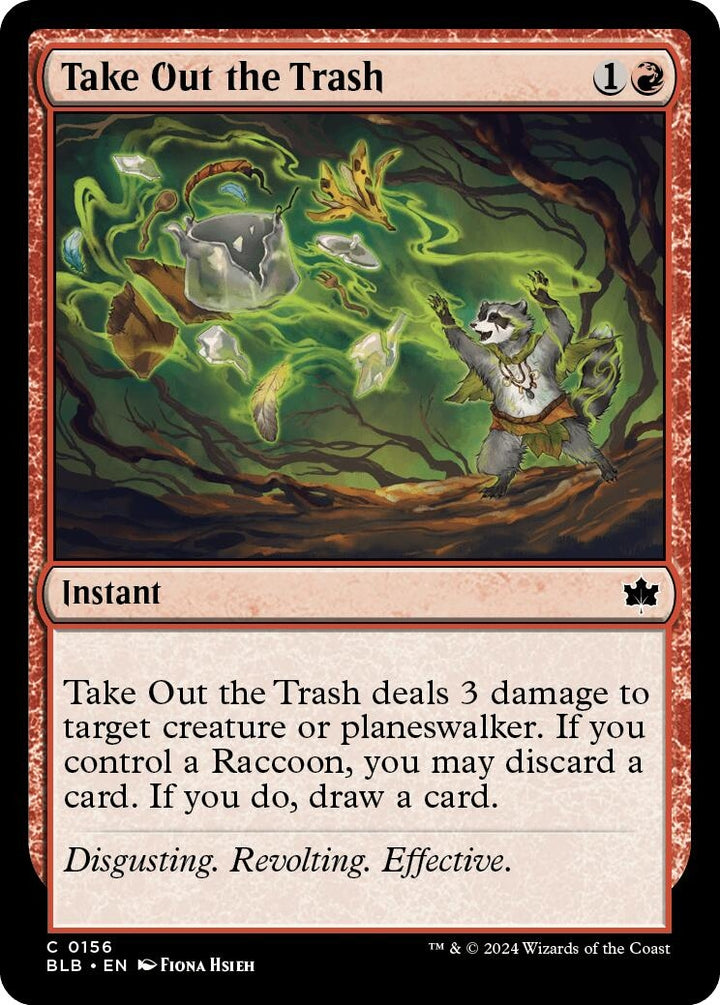 Image for Take Out the Trash (156) - Magic: The Gathering