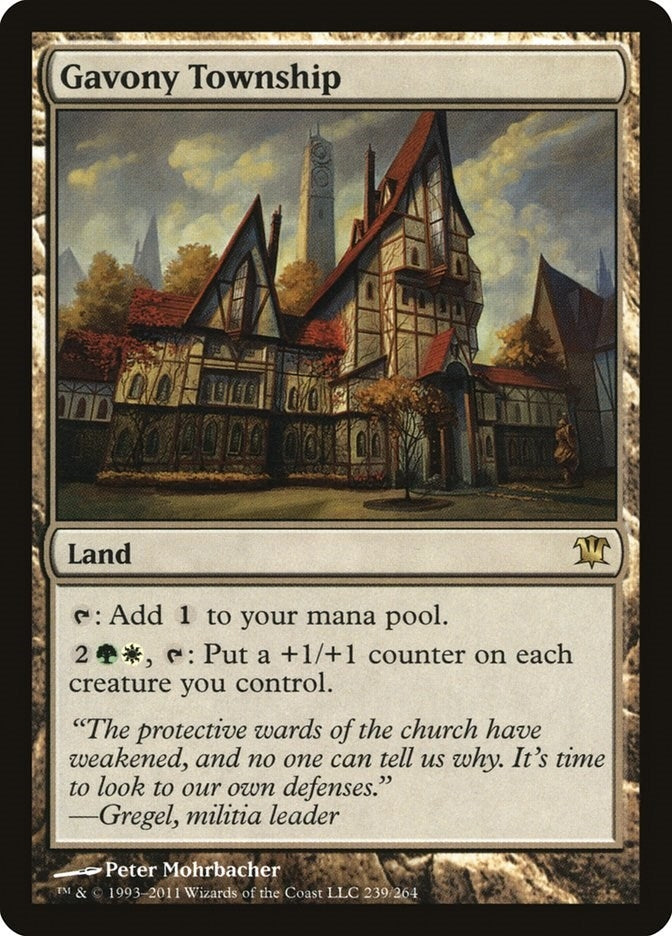Image for Gavony Township (239) - Magic: The Gathering