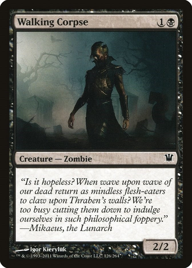 Image for Walking Corpse (126) - Magic: The Gathering