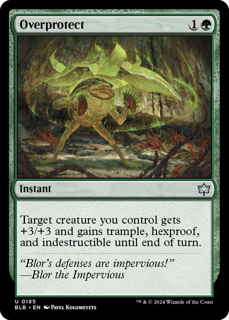 Image for Overprotect (185) - Magic: The Gathering