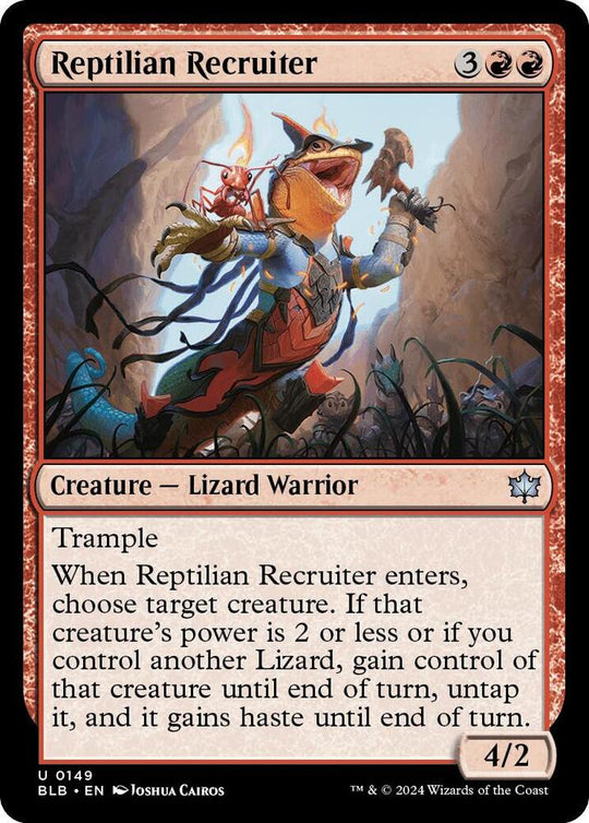 Image for Reptilian Recruiter (149) - Magic: The Gathering