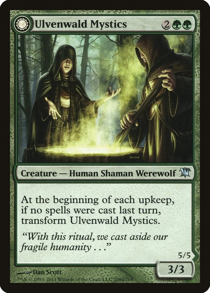 Image for Ulvenwald Mystics (208) - Magic: The Gathering