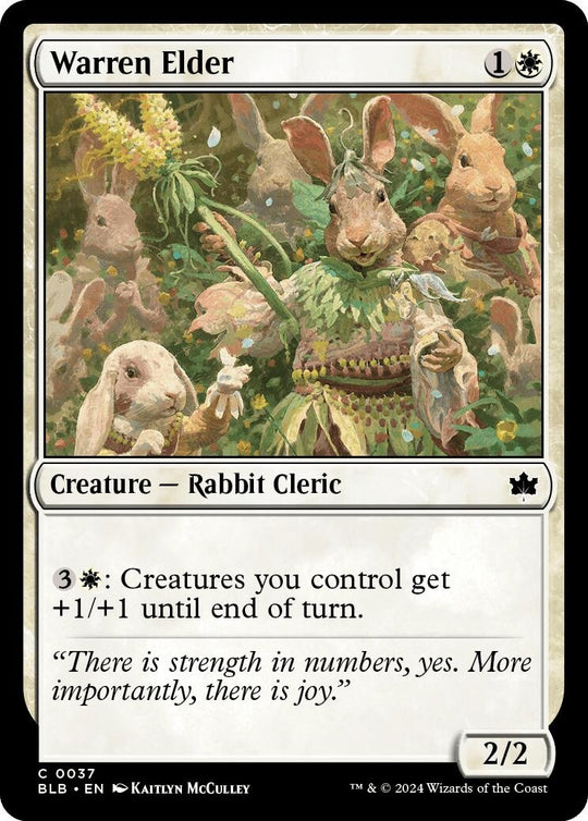 Image for Warren Elder (37) - Magic: The Gathering