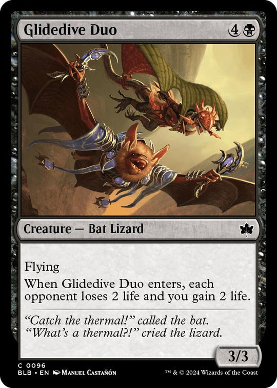 Image for Glidedive Duo (96) - Magic: The Gathering