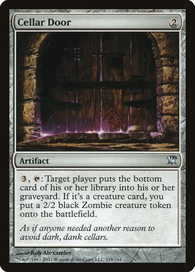 Image for Cellar Door (218) - Magic: The Gathering