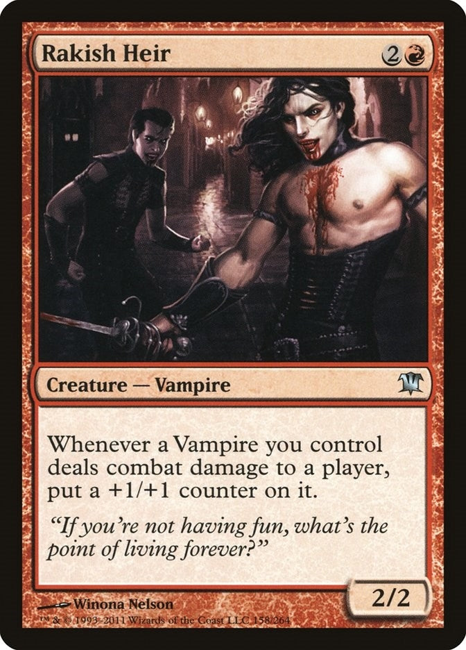 Image for Rakish Heir (158) - Magic: The Gathering