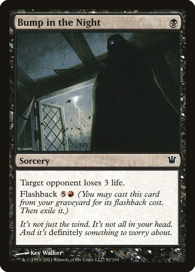Image for Bump in the Night (92) - Magic: The Gathering