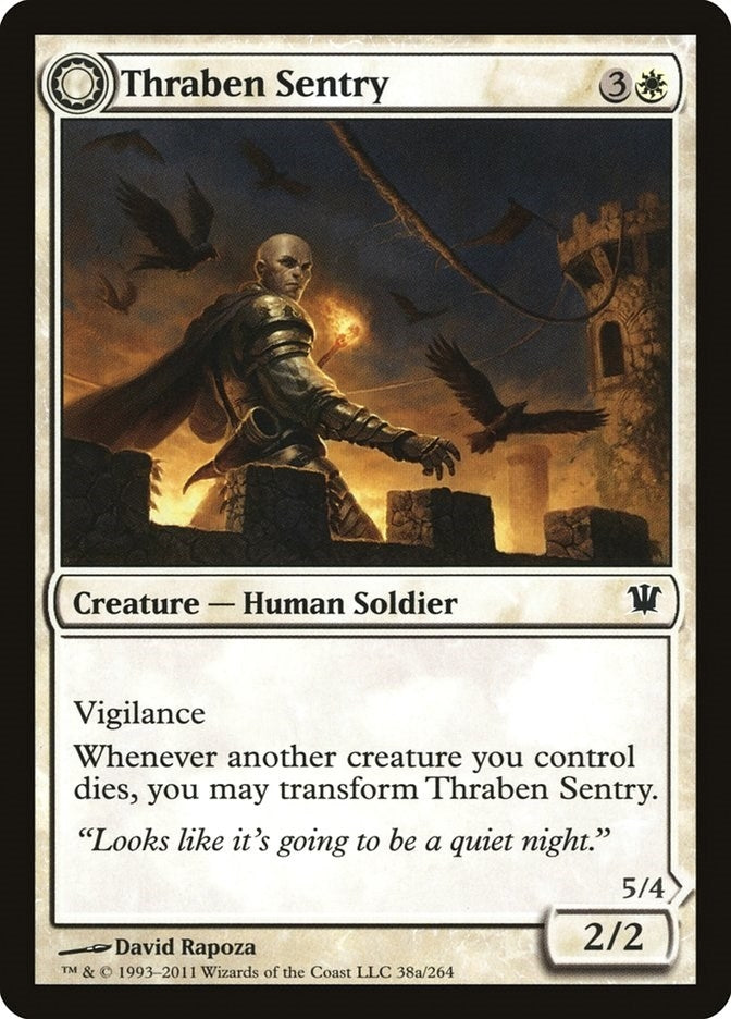 Image for Thraben Sentry (38) - Magic: The Gathering