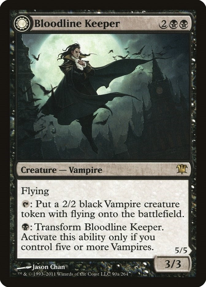 Image for Bloodline Keeper (90) - Magic: The Gathering