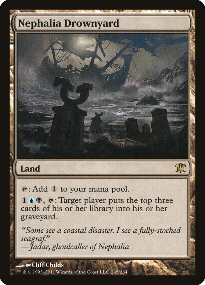 Image for Nephalia Drownyard (245) - Magic: The Gathering
