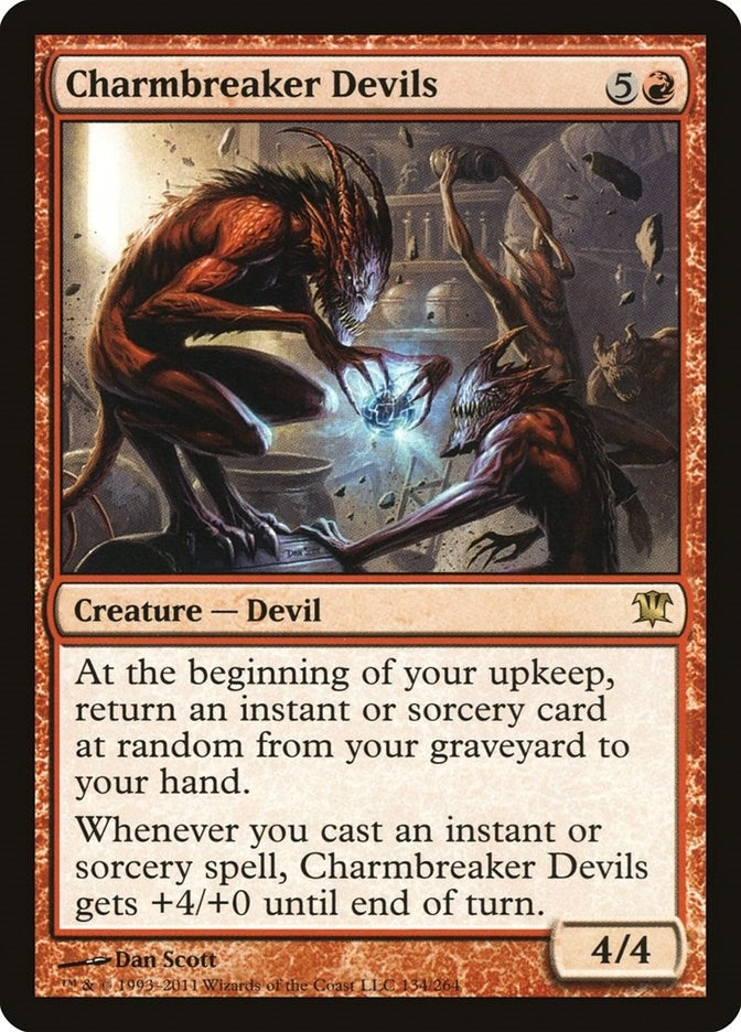 Image for Charmbreaker Devils (134) - Magic: The Gathering