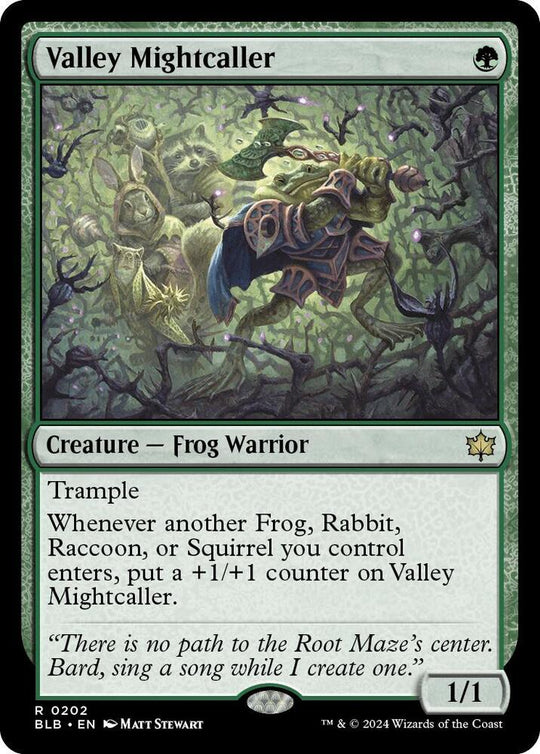 Image for Valley Mightcaller (202) - Magic: The Gathering