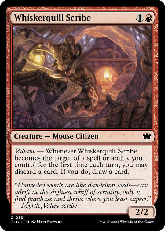 Image for Whiskerquill Scribe (161) - Magic: The Gathering