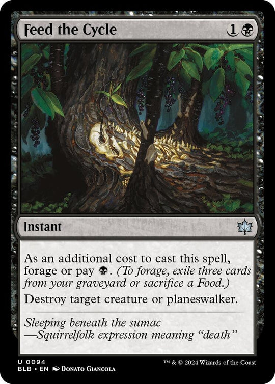 Image for Feed the Cycle (94) - Magic: The Gathering