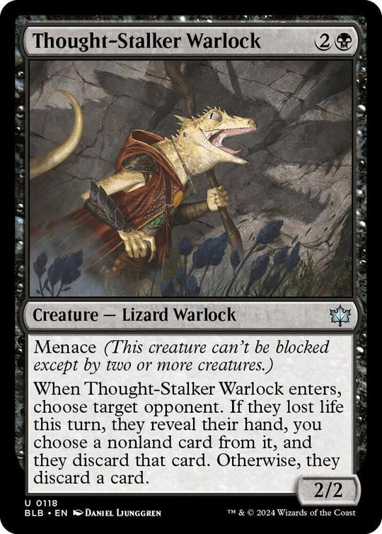 Image for Thought-Stalker Warlock (118) - Magic: The Gathering