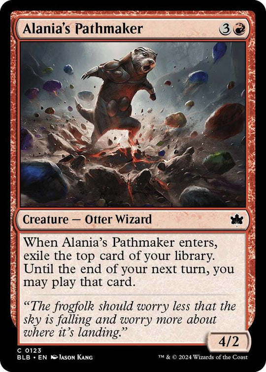 Image for Alania's Pathmaker (123) - Magic: The Gathering