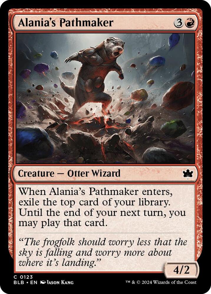 Image for Alania's Pathmaker (123) - Magic: The Gathering