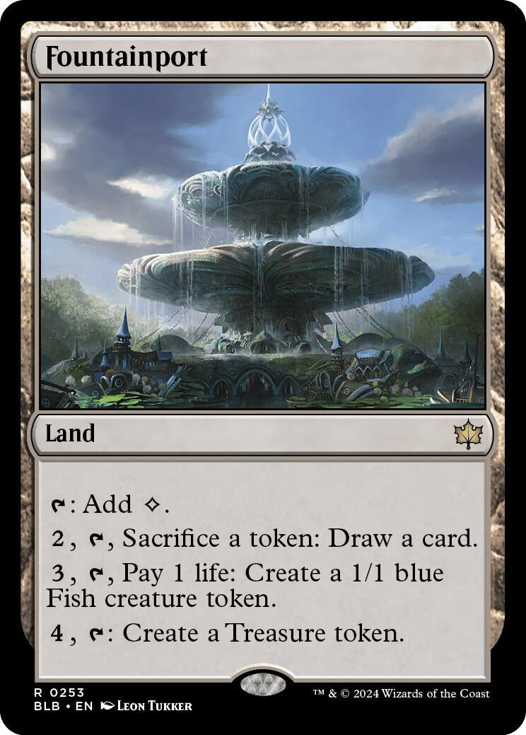 Image for Fountainport (253) - Magic: The Gathering