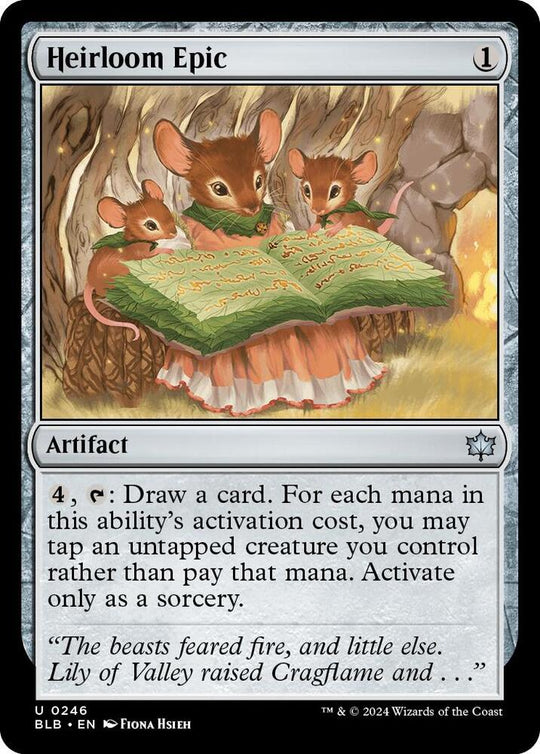 Image for Heirloom Epic (246) - Magic: The Gathering