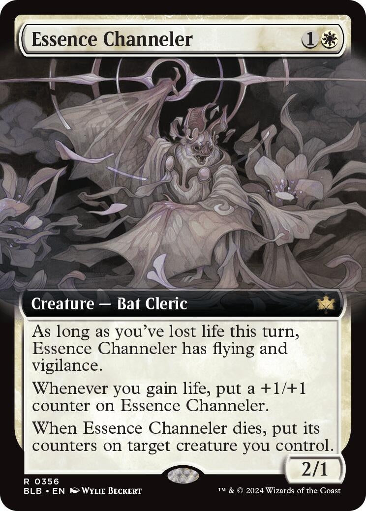 Image for Essence Channeler (Extended Art) (356) - Magic: The Gathering