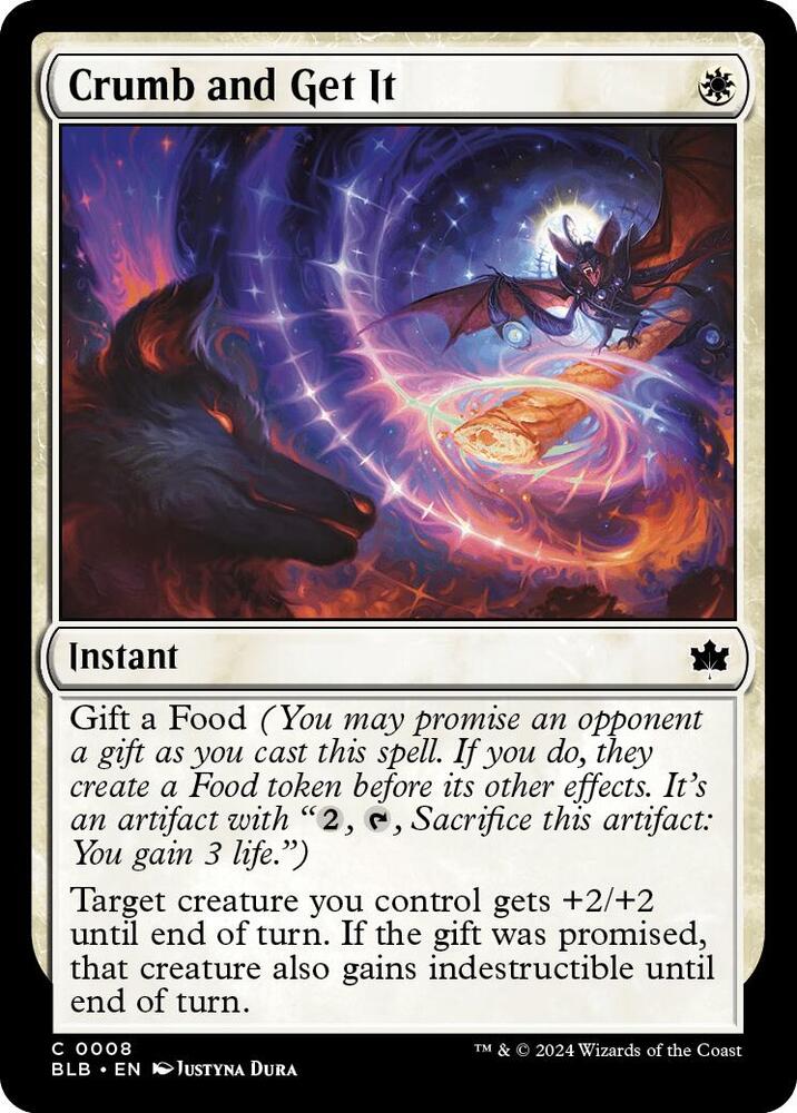 Image for Crumb and Get It (8) - Magic: The Gathering