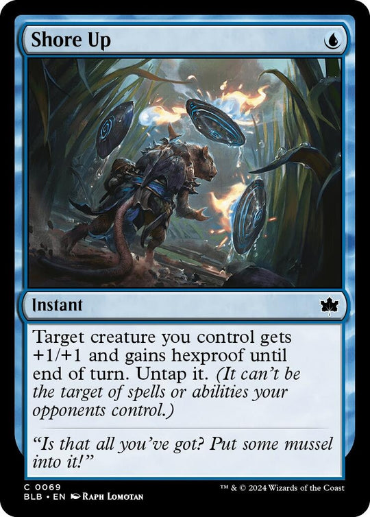 Image for Shore Up (69) - Magic: The Gathering