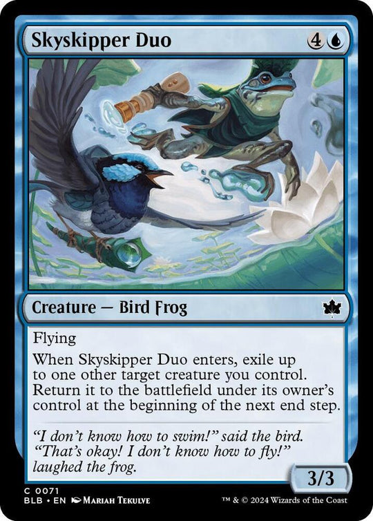 Image for Skyskipper Duo (71) - Magic: The Gathering
