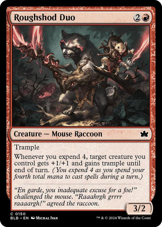Image for Roughshod Duo (150) - Magic: The Gathering